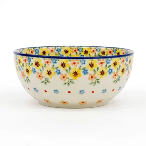 Miska ceramiczna C38 0,6l <br> 2225X Wiosenny bukiet